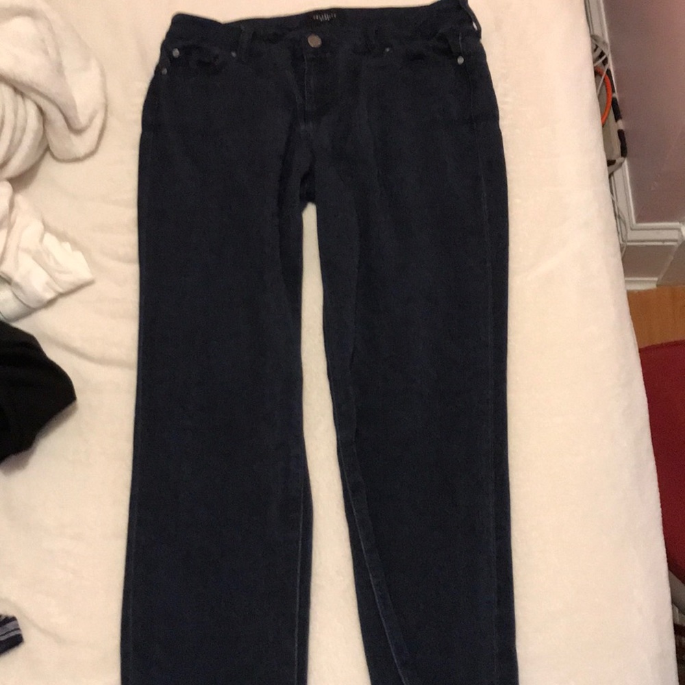 Dark Blue Jeggings